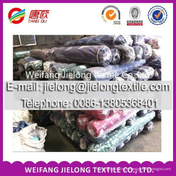 Cotton heavy twill Drill dyed stock fabric for garment